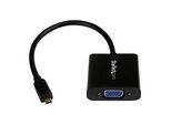 StarTech.com Micro HDMI auf VGA Adapter Konverter für Tablet/ Smartphones/ Ultrabook -Micro HD Stecker zu VGA Buchse