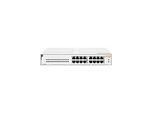 HPE Networking Aruba Instant On 1430 16G Class4 PoE 124W - Unmanaged - L2 - Gigabit Ethernet (10/100/1000) - Power over Ethernet (PoE) - Rack-Einbau - 1U