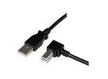 StarTech.com 3m USB 2.0 A auf B Kabel rechts gewinkelt - St/St - USB Druckerkabel - USB-Kabel - USB Typ B (M)
