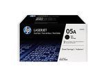 HP 05A - 2er-Pack - Schwarz - original - LaserJet - Tonerpatrone (CE505D)