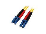 StarTech.com 7m Fiber Optic Cable - Single-Mode Duplex 9/125 - LSZH - LC/LC - OS1 - LC to LC Fiber Patch Cable (SMFIBLCLC7)