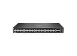 HPE Aruba 6200F 48G Class4 PoE 4SFP+ 370W Switch - Switch - max. Stapelentfernung 10 km - L3 - managed - 48 x 10/100/1000 (PoE+)