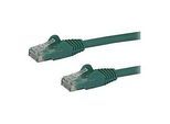 StarTech.com 1m Cat6 Gigabit UTP Patchkabel Snagless - Cat.6 RJ45 Netzwerkkabel mit Schutzmanschette - Grün - St/St - Patch-Kabel - RJ-45 (M)