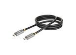 StarTech.com 1 m USB4 Kabel, USB-IF zertifiziertes USB C Kabel, 40Gbit/s - USB-Kabel - 24 pin USB-C (M)