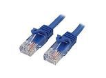 StarTech.com 2m Cat5e RJ45 UTP Netzwerkkabel Snagless - Cat 5e Patchkabel - Blau - Stecker / Stecker - Patch-Kabel - RJ-45 (M)