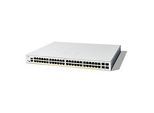 Cisco Catalyst 1200-48P-4X - Switch - L3 - Smart - 48 x 10/100/1000 (PoE+)
