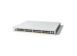 Cisco Catalyst 1300-48P-4X - Switch - L3 - managed - 48 x 10/100/1000 (PoE+)