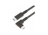 StarTech.com 2 m USB-C Kabel Gewinkelt, USB C auf USB C Kabel, 4K, 100W - USB-Kabel - 24 pin USB-C (M)