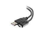 C2G 2m USB 2.0 USB Type C to USB A Cable M/M - USB C Cable Black - USB-Kabel - USB (M)