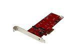 StarTech.com 2x M.2 SATA SSD Schnittstellenkarte