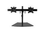 StarTech.com Dual-Monitorhalter - Monitor Halterung für zwei Displays - Aufstellung - einstellbarer Arm - für LCD-Display - Kunststoff, Stahl, Aluminium - Schwarz - Bildschirmgröße: 61 cm (24")