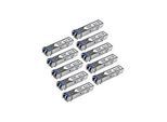 StarTech.com Gigabit LWL SFP Transceiver Modul - Cisco GLC-LH-SMD kompatibel - SM/MM LC - 10km/550m - Mini GBIC 10er Pack - 1000Base-LX/LH - SFP (Mini-GBIC)