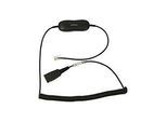 Jabra GN1216 - Headset-Kabel - RJ-9 männlich zu Quick Disconnect männlich