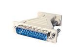 StarTech.com DB9 auf DB25 Seriell Adapterkabel - Bu/St - Serieller Adapter - DB-9 (W)