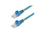 StarTech.com Cat5e Patchkabel mit Snagless RJ45 Anschluss - Netzwerkkabel 5m - Blau - Patch-Kabel - RJ-45 (M)
