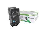 Lexmark Cyan - original - Tonerpatrone LCCP, LRP, Lexmark Corporate