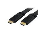 StarTech.com Flaches High-Speed-HDMI-Kabel mit Ethernet 5m