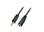 Lindy Premium - Audioverlängerungskabel - Stereo Mini-Klinkenstecker (M)