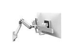 Ergotron HX Dual Monitor Wall Mount Arm - Befestigungskit (Griff, Gelenkarm, Wandmontage, 2 Drehgelenke, Befestigungsteile, Scharnier, Verlängerungsteil)