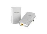 Netgear Powerline PLW1000 - Bridge - GigE, HomePlug AV (HPAV) 2.0, IEEE 1901