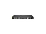 HPE 6100 48G Class4 PoE 4SFP+ 370W - Managed - L3 - Gigabit Ethernet (10/100/1000) - Power over Ethernet (PoE) - Rack-Einbau - 1U