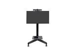 Ergotron Neo-Flex Mobile MediaCenter VHD - Wagen - Konstante Krafttechnologie - für LCD-Display - Kapazität 22,7 - 40,8 kg - Aluminium, Stahl, ABS-Kunststoff, Zinklegierung, Glasgefülltes Nylon - Schwarz - Bildschirmgröße: 94-190.5 cm (37"-75")