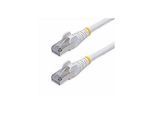 StarTech.com 5 m Weißes CAT8 Netzwerkkabel, RJ45 25G/40G LAN Kabel, S/FTP - Patch-Kabel - RJ-45 (M)