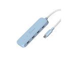 j5create JCH345EC - Hub - umweltfreundlich, USB-C