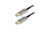 StarTech.com 30,4m Aktives Optisches HDMI Kabel(AOC), CMP, 8K HDMI 2.1 - Ultra High Speed - HDMI-Kabel - HDMI männlich zu HDMI männlich - 30.4 m - Hybrid Kupfer/Kohlefaser - Schwarz - Active Optical Cable (AOC)