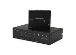 StarTech.com Multi-Input HDBaseT Extender mit eingebautem Switch