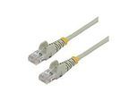 StarTech.com Cat5e Patchkabel mit Snagless RJ45 Anschluss - Netzwerkkabel 5m - Grau - Patch-Kabel - RJ-45 (M)