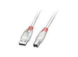 Lindy USB-Kabel - USB (M) zu USB Typ B (M)
