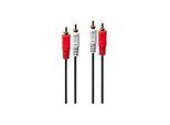 Lindy Premium - Video- / Audiokabel - RCA x 2 (M)