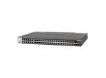 Netgear M4300-48X - Switch - L3 - managed - 48 x 10 Gigabit Ethernet + 4 x 10 Gigabit SFP+, gemeinsam genutzt