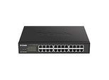 D-Link DGS 1100-24PV2 - Switch - Smart - 24 x 10/100/1000 (12 PoE+)