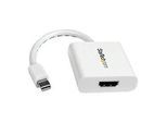 StarTech.com Mini DisplayPort auf HDMI Adapter - mDP zu HDMI (Stecker/Buchse)