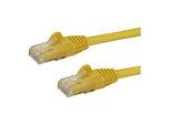 StarTech.com Cat6 Snagless RJ45 Netzwerkkabel - 10m - Orange - Cat 6 Ethernet UTP Kabel 10 Meter - Patch-Kabel - RJ-45 (M)