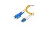 StarTech.com 30m OS2 LWL Patchkabel LC zu SC (UPC)