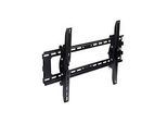 StarTech.com Flachbildfernseher Wandhalterung - für 32" bis 75" LCD, LED oder Plasma Fernseher - Kippbare Halterung für VESA konforme TV's - Befestigungskit (Wandplatte, 2 Montagehalterungen)