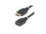 StarTech.com 0,5m HDMI 2.0 Verlängerungskabel, 4K 60Hz, Stecker/Buchse