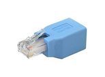 StarTech.com Cisco Konsolen Rollover Adapter für RJ45 Ethernet Kabel - St/Bu - Netzwerkadapterkabel - RJ-45 (M)