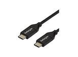 StarTech.com USB-C auf USB-C Kabel - St/St - 3m - USB 2.0 - USB Typ C Kabel - USB 2.0 Typ-C Kabel - USB C Ladekabel - USB-Kabel - USB-C (M)