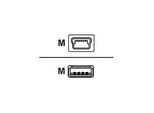 Zebra USB-Kabel - mini-USB Typ B (M) zu USB (M)