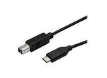 StarTech.com USB-C auf USB-B Druckerkabel - St/St - 0,5m - USB 2.0 - USB C zu USB B Kabel - USB Typ C Druckerkabel - USB-Kabel - USB-C (M)