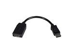 StarTech.com DisplayPort auf HDMI Video Adapter / Konverter - DP zu HDMI mit bis zu 1920x1200 - DP / HDMI Länge 24cm (Stecker/Buchse)