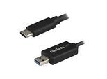 StarTech.com USB C to USB Data Transfer Cable for Mac and Windows, USB 3.0 - 2m (6ft)