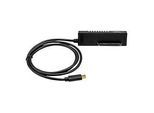 StarTech.com USB-C auf SATA Adapter Kabel - für 2,5 / 3,5" SATA SSD / HDD Laufwerke - 10 Gbit/s - USB 3.1 - SATA zu USB Adapter - Speicher-Controller - 2.5", 3.5" (6.4 cm, 8.9 cm)