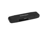 StarTech.com USB Memory Card Reader - USB 3.0 SD Card Reader - Compact - 5Gbps - USB Card Reader - MicroSD USB Adapter - Kartenleser (MMC, SD, microSD, SDHC, microSDHC, SDXC, microSDXC)