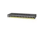 Netgear GS116LP - Switch - 16 x 10/100/1000 (PoE+)