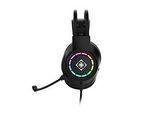 Deltaco DH220 USB Gaming Headset Schwarz - Headset
